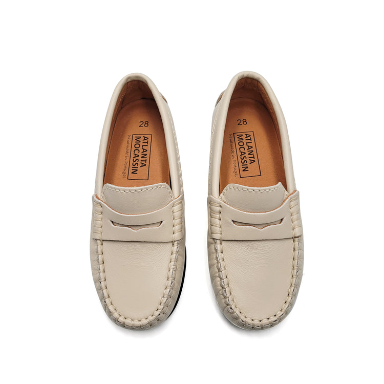 Atlanta Mocassin Sand Penny Loafer 032