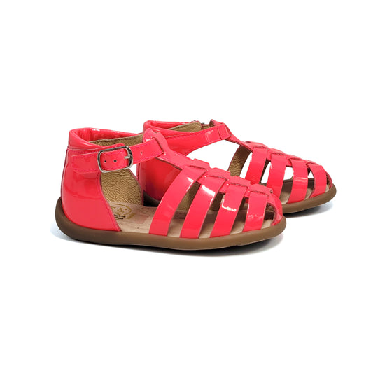 Pom D'Api Poppy Royal Tickle Me Pink Sandal