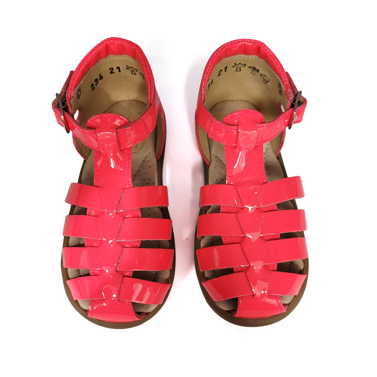 Pom D'Api Poppy Royal Tickle Me Pink Sandal