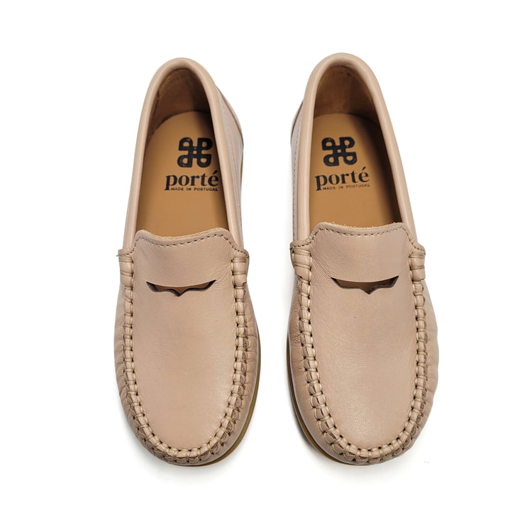 Porte Boat Nude Loafer