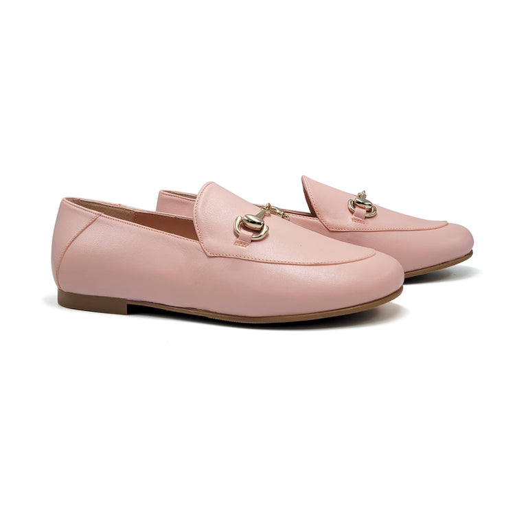 Ruth Secret Blushing Bride Pink Chain Slip On 3655