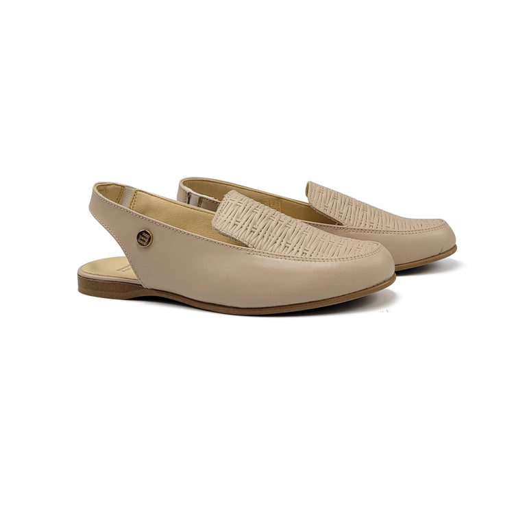 Andanines Harvest Taupe Slingback 241492