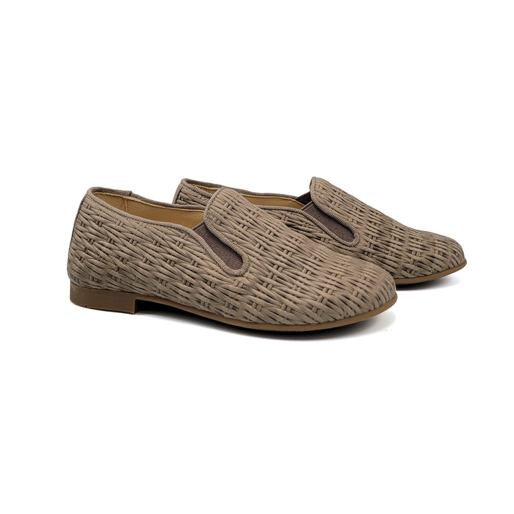 Andanines Earth Woven Smoking Shoe 182447