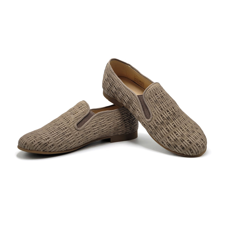 Andanines Earth Woven Smoking Shoe 182447