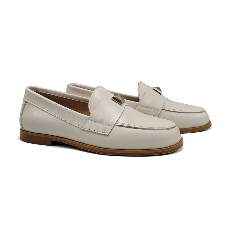 Blublonc Holly Ivory Loafer