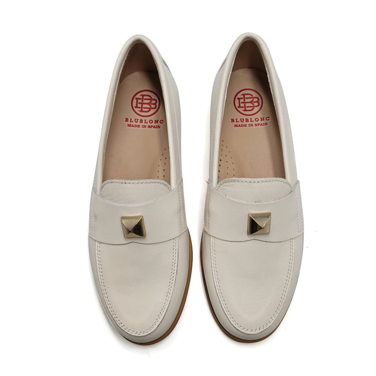 Blublonc Holly Ivory Loafer