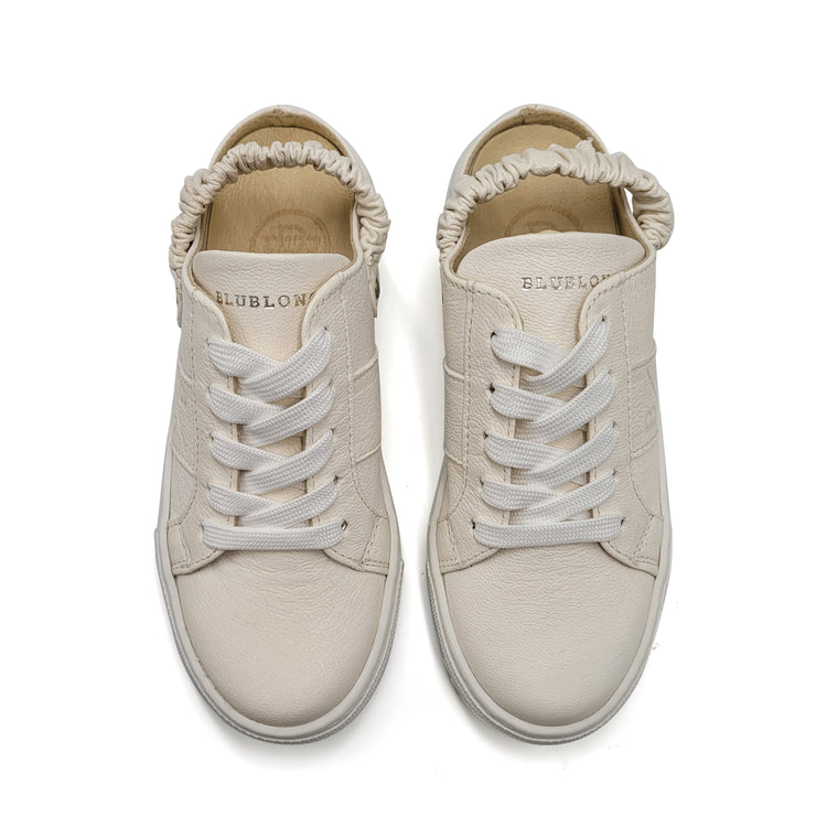 Blublonc Diana Cream Slingback Sneaker