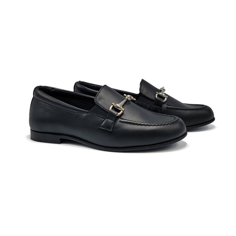 Andanines Midnight Black Round Toe Dress Shoe 212555