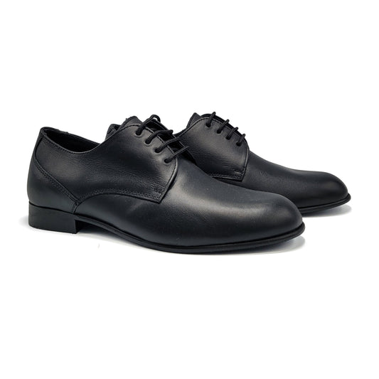 Andanines Black Ebony Lace Dress Shoes C78005