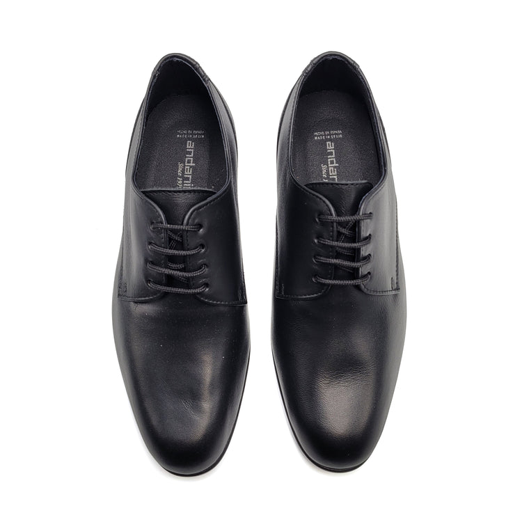 Andanines Black Ebony Lace Dress Shoes C78005