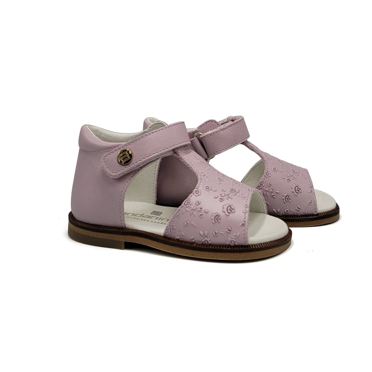 Andanines Lilac Baby Sandal 231190