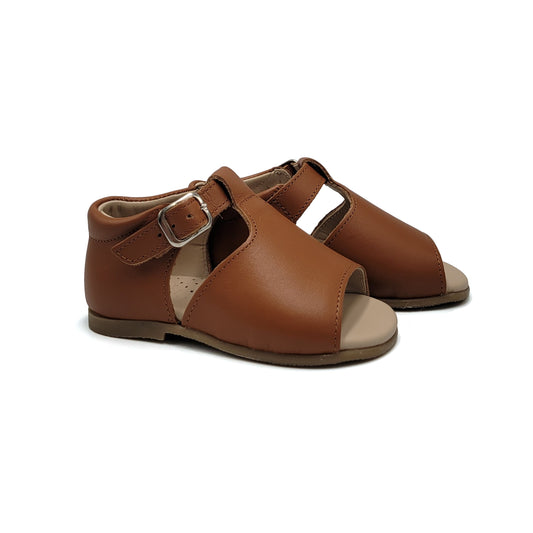 Blublonc Baylee Burnt Sienna Baby Sandal