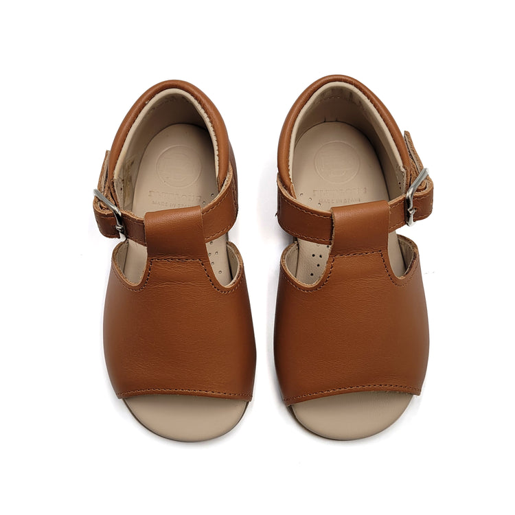 Blublonc Baylee Burnt Sienna Baby Sandal