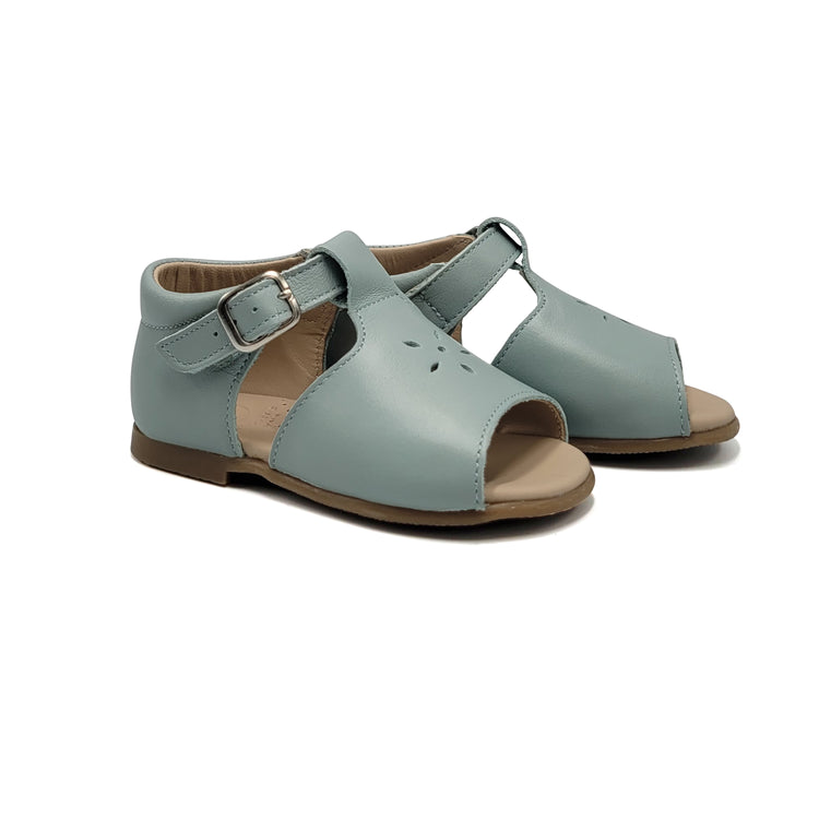 Blublonc Baylee Aqua Perforated Baby Sandal