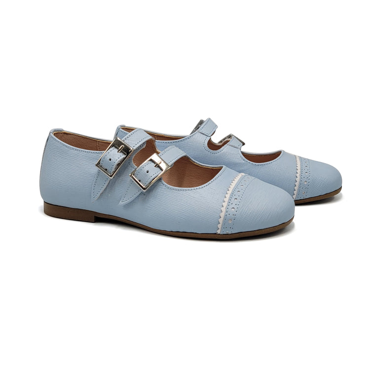 Maria Catalan Sky Blue Mary Jane 705705