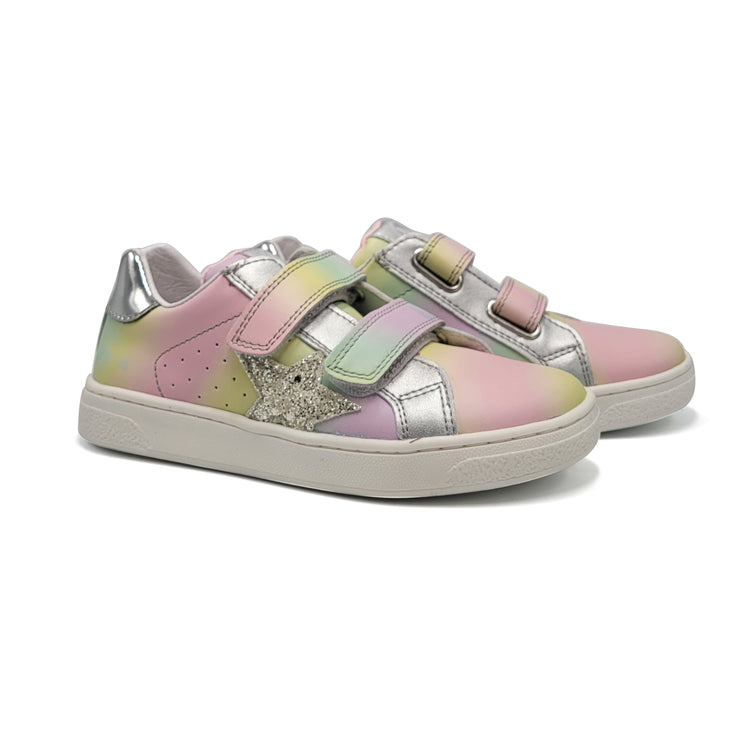 Naturino Pinn Rainbow Star Sneaker