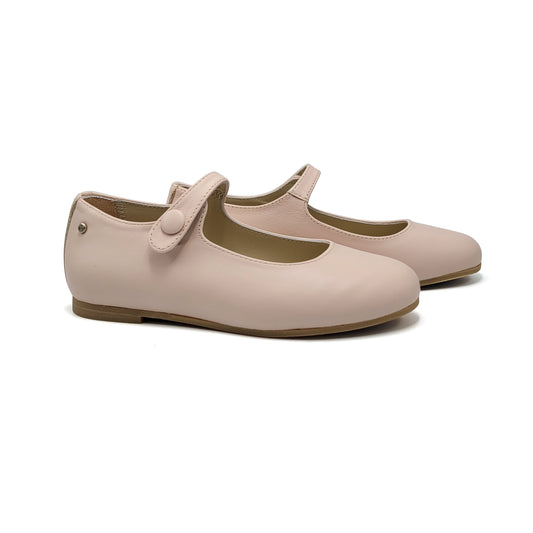 Manuela De Juan Rose Leather Mary Jane S2970