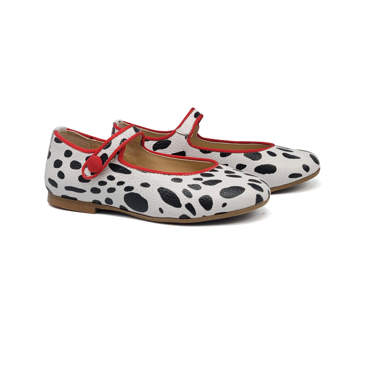 Brunellis Dalmatian Mary Jane S-21