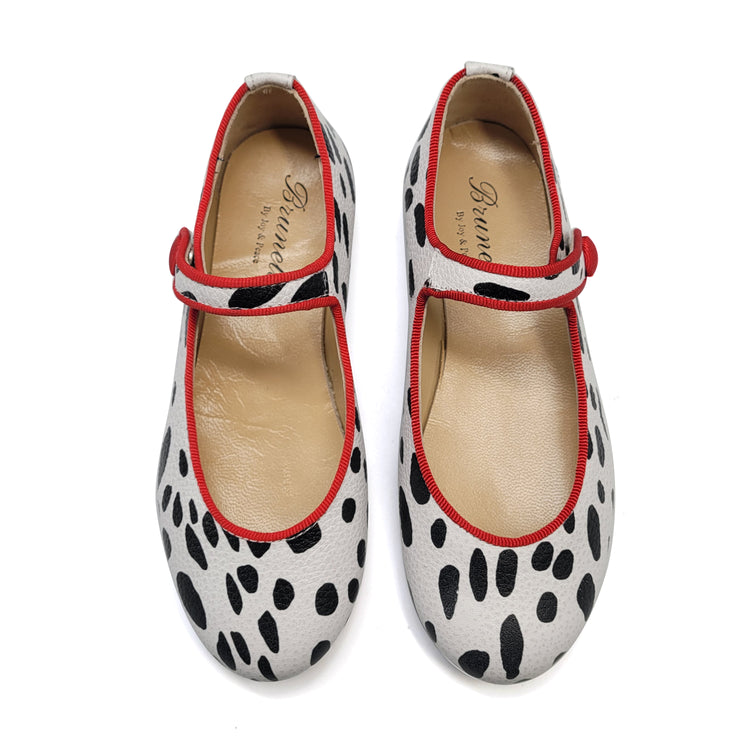 Brunellis Dalmatian Mary Jane S-21