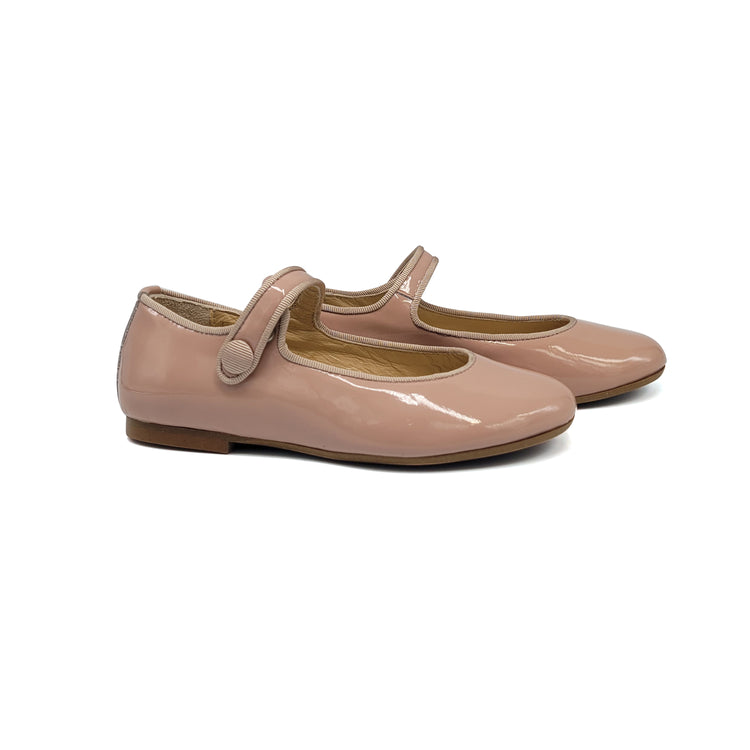 Brunellis Rose Mauve Mary Jane S-21