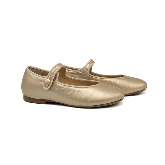 Brunellis Gold Foil Mary Jane S-21