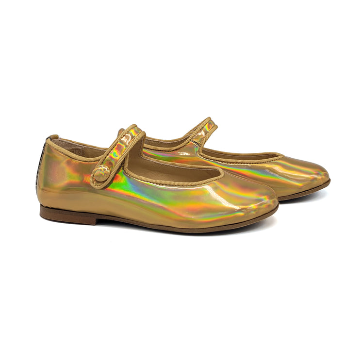 Brunellis Gold Hologram Mary Jane S-21