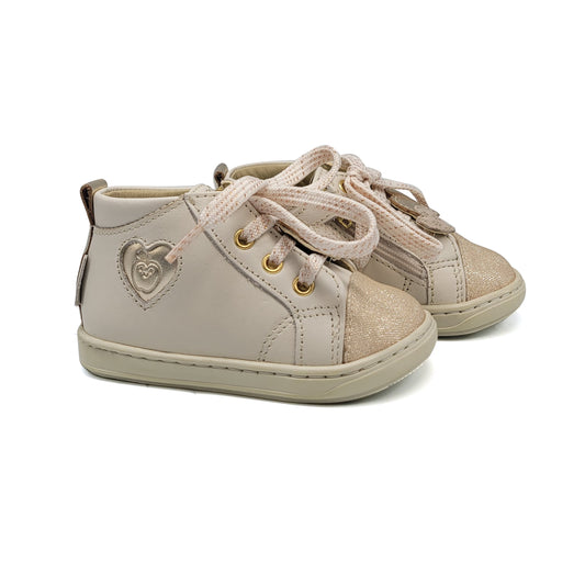 Shoo Pom Bouba Heart Sneaker