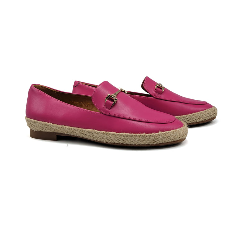 1936 Fuchsia Chain Espadrille Loafer 1936828