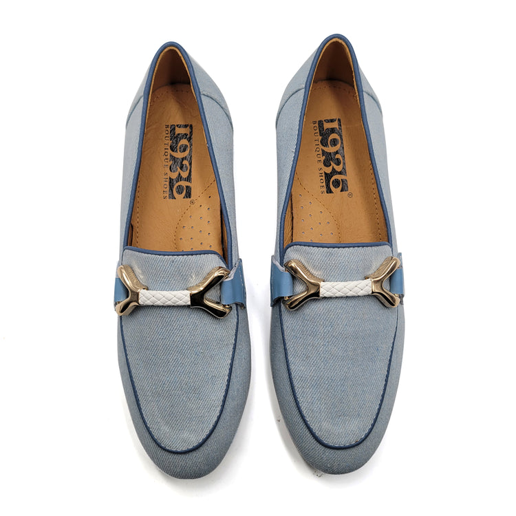 1936 Denim Chain Loafer 1936114