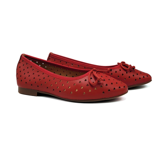 1936 Red Heart Ballet Flat 193618A1