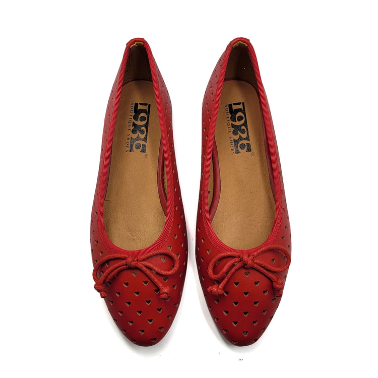 1936 Red Heart Ballet Flat 193618A1