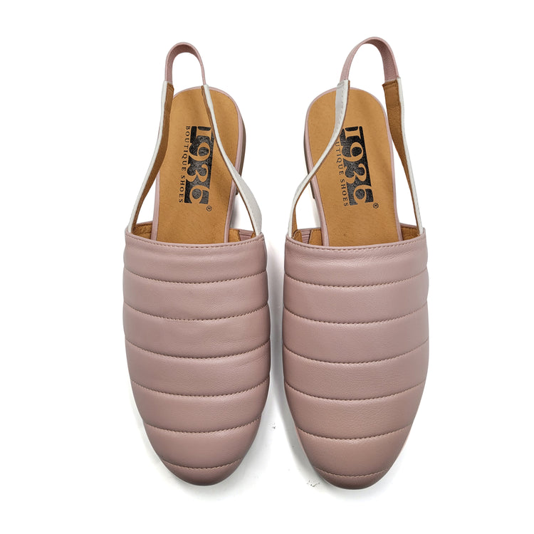 1936 Mauve Lined Slingback 19368049