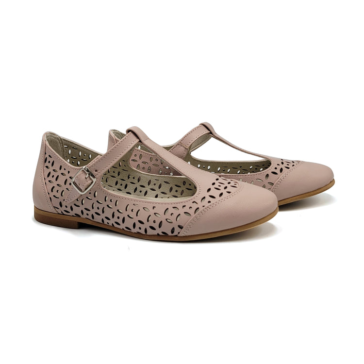 Sonatina Gwen Blush Pink T-Strap Mary Jane