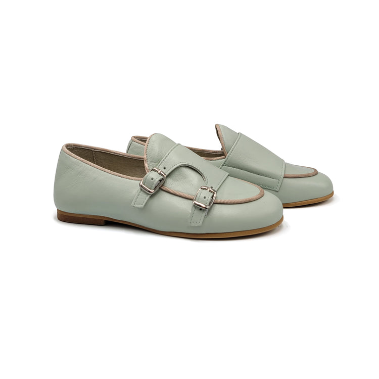 Sonatina Royup Mint Slip On Dress Shoe