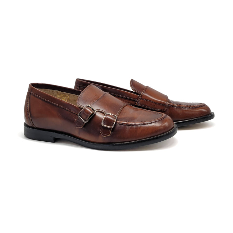 Hoo James Double Buckle Loafer 2324A