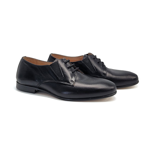 Hoo Mark's  Black Lace Oxford 2174