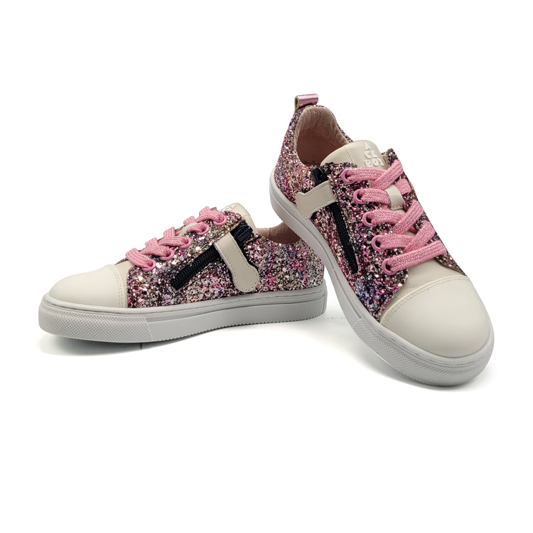 Acebos Rainbow Glitter Lace Sneaker 5602RE