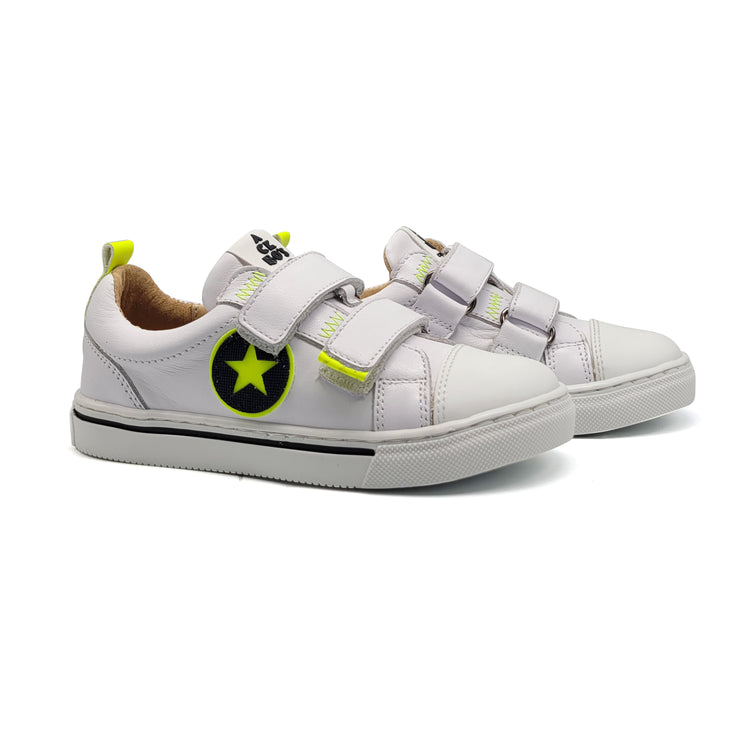 Acebos Neon Yellow Velcro Sneaker 5681FL