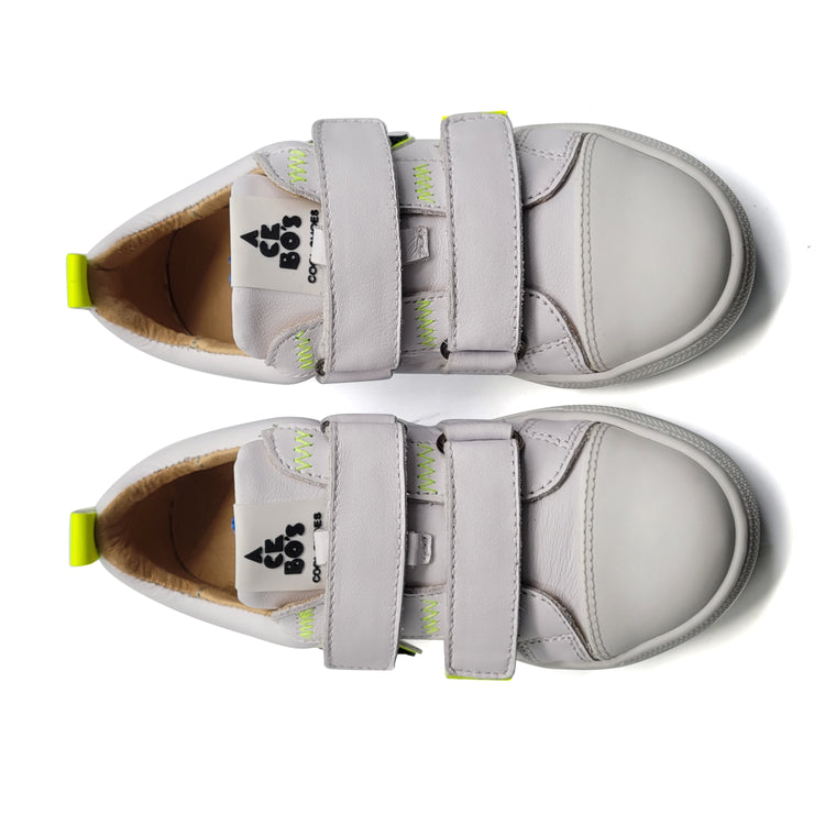 Acebos Neon Yellow Velcro Sneaker 5681FL