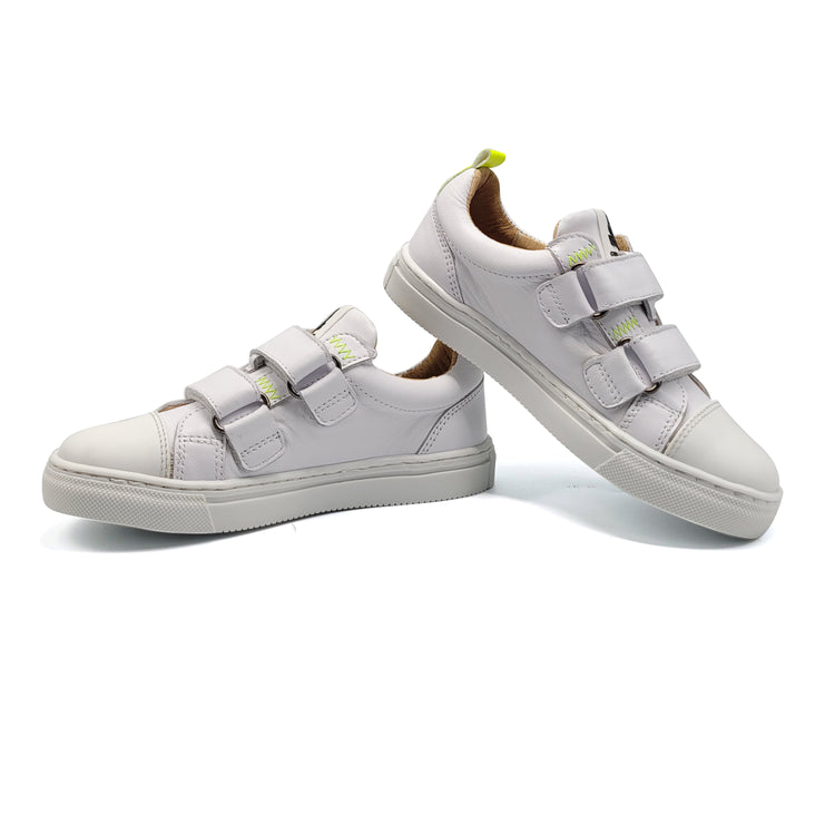 Acebos Neon Yellow Velcro Sneaker 5681FL