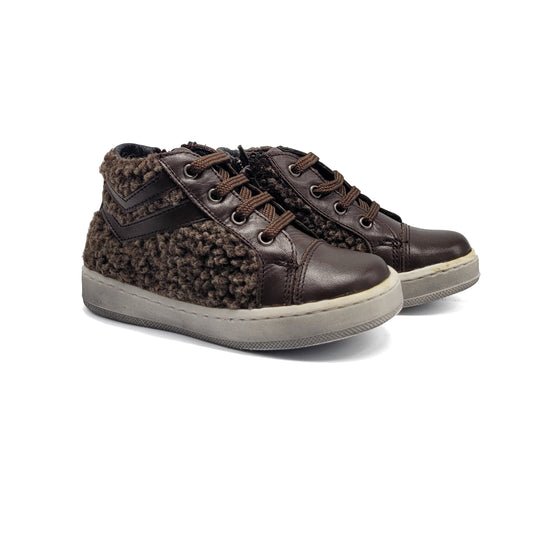 Blublonc Hunter Cedar Brown Fur  Sneaker