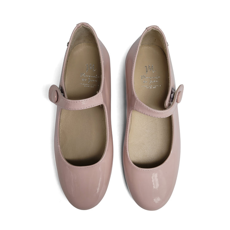 MANUELA De Juan Soft Lilac Pink Patent S2970