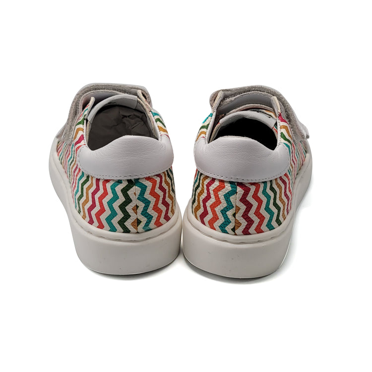 Manuela Multi Wave Velcro Sneaker C285