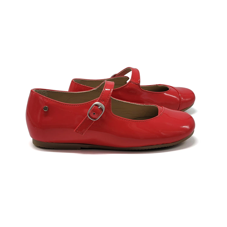 Manuela De Juan Strawberry Patent Buckle Mary Jane S3171