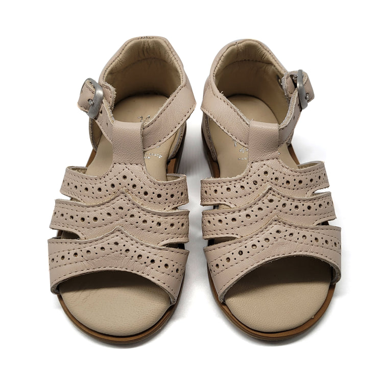 Manuela De Juan Taupe Sandal S3023