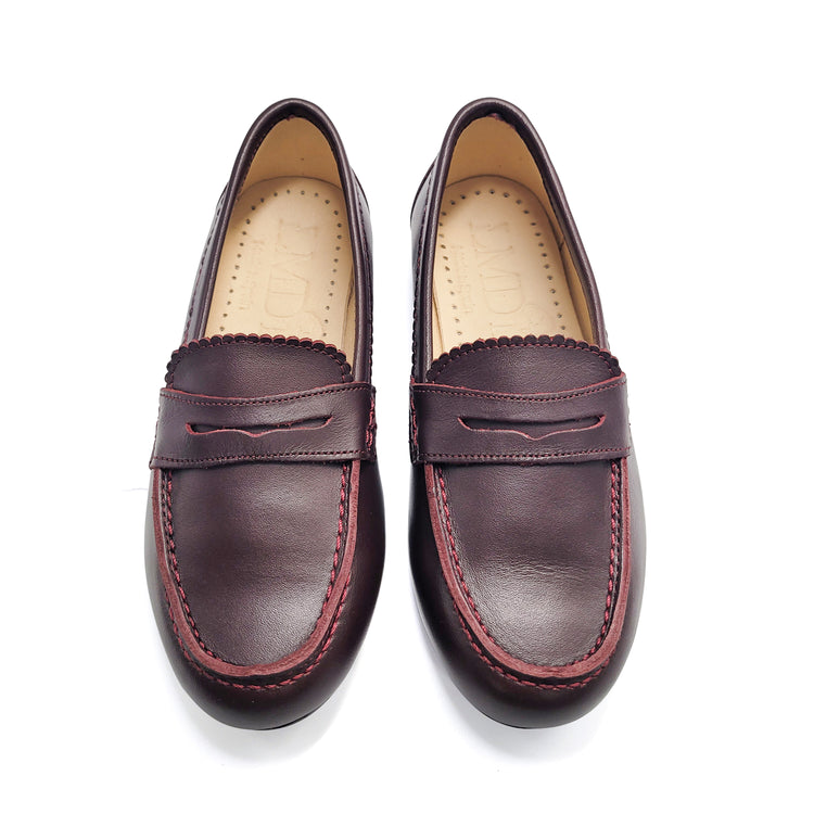 LMDI Berry Scalloped Loafer SS2410