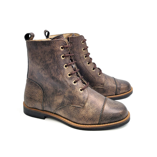 Andanines Antique Rustic Bootie 222836