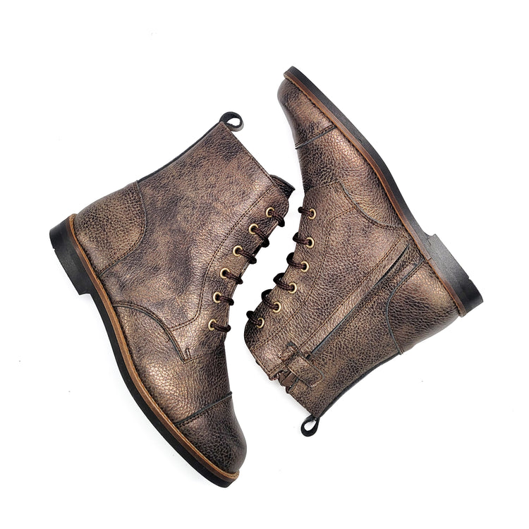 Andanines Antique Rustic Bootie 222836