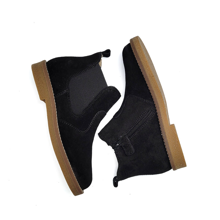 Naturino Arthur Black Suede Bootie