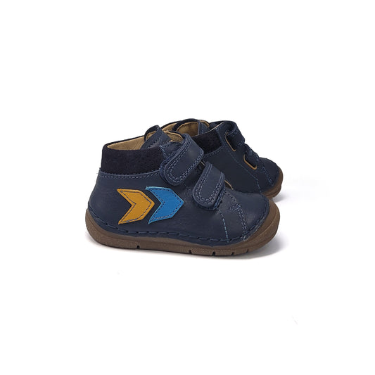 Froddo Dark Blue Arrow Velcro Sneaker G2130334